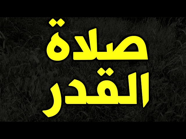 الصلاة في ليلة القدر